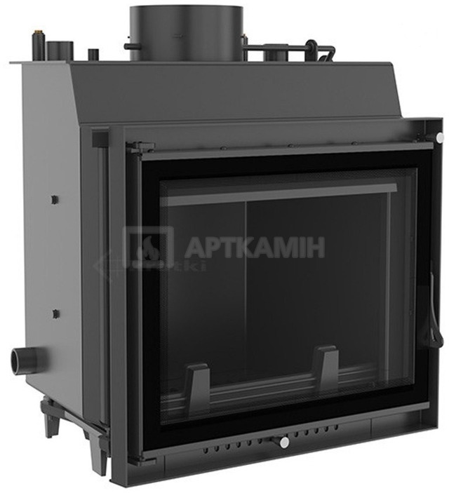 Камінна топка Kratki Antek PW/8/W/Deco з водяним контуром