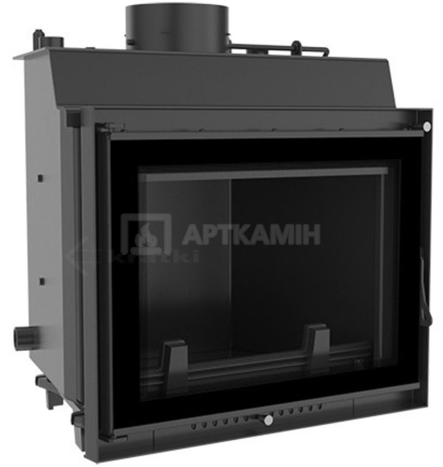 Каминная топка Kratki Eryk PW/10/W/Deco с водяным контуром