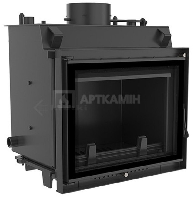 Камінна топка Kratki Maja PW/12/W/Deco з водяним контуром