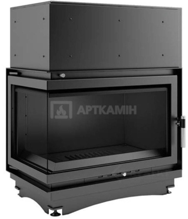 Каминная топка Kratki Oliwia PW/BL/17/BS/W без рамы, с водяным контуром