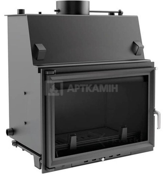 Камінна топка Kratki Oliwia PW/22/W з водяним контуром