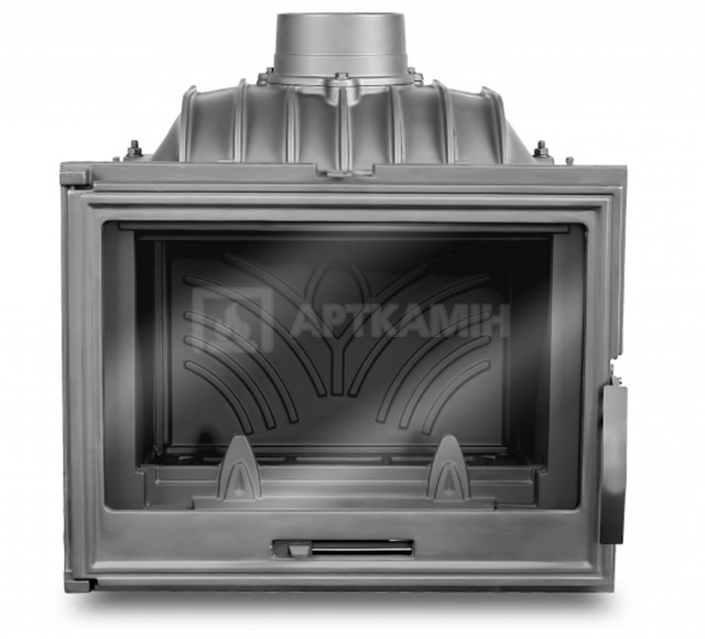 Каминная топка Kawmet W13 9,5 кВт. Фото 2