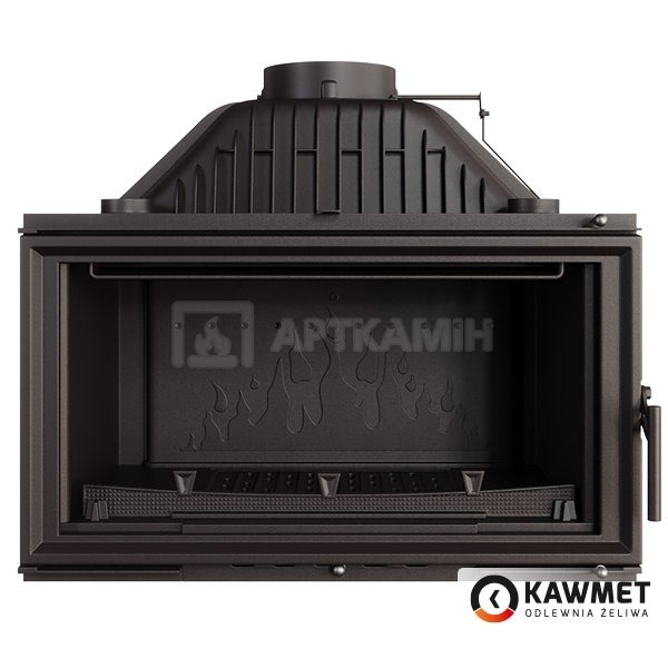 Каминная топка Kawmet W15 13,5 кВт ECO. Фото 2