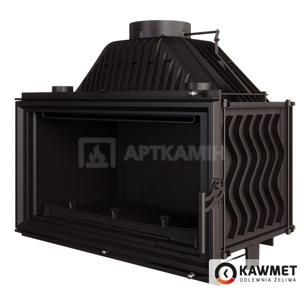 Каминная топка Kawmet W15 13,5 кВт ECO. Фото 3