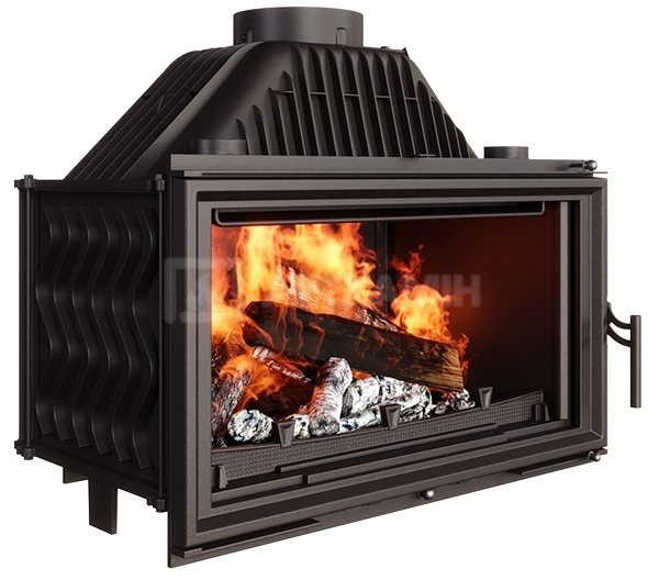 Каминная топка Kawmet W15 13,5 кВт ECO. Фото 4
