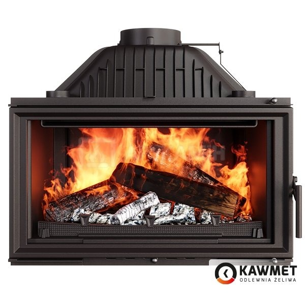 Каминная топка Kawmet W15 13,5 кВт ECO. Фото 5