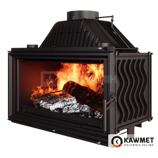 Каминная топка Kawmet W15 13,5 кВт ECO. Фото 6