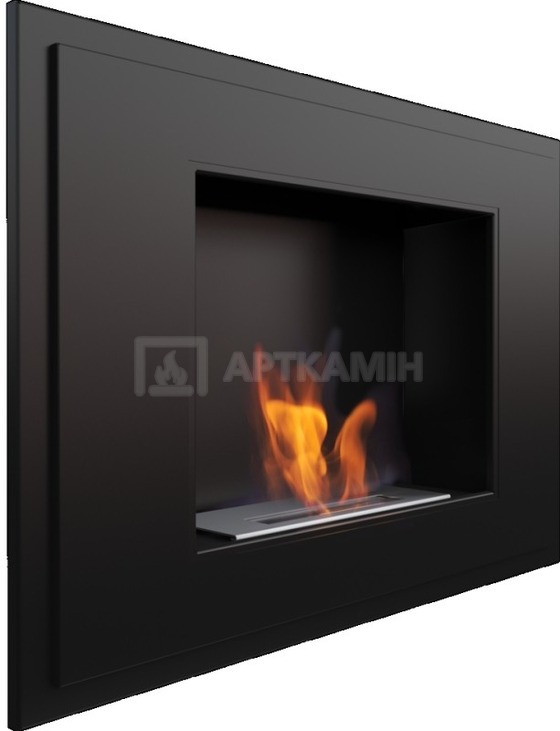Біокамін Kratki Alpha Czarny TÜV