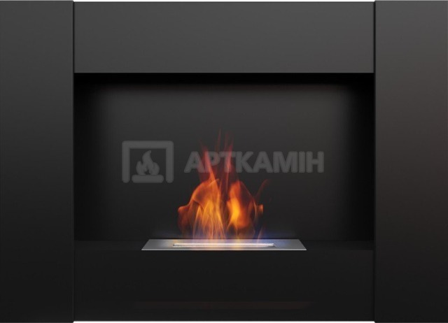 Биокамин Kratki Bravo 2 Czarny TÜV. Фото 2