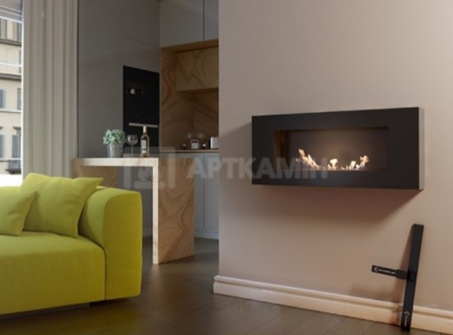 Биокамин Kratki Delta Flat TÜV. Фото 4
