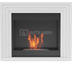 Біокамін Kratki Planet білий TÜV
