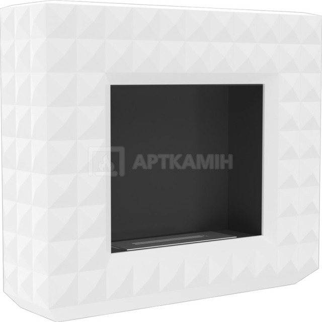 Біокамін Kratki Egzul білий TÜV