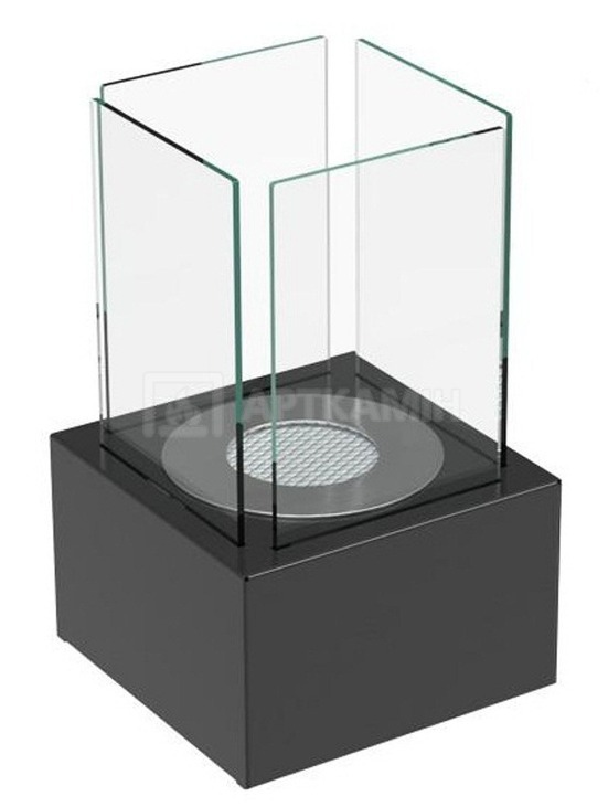 Біокамін Kratki Tango 1 Czarny TÜV