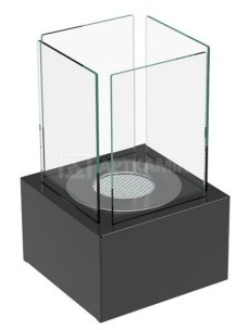 Биокамин Kratki Tango 1 Czarny TÜV