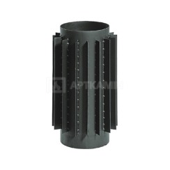 Радіатор для димоходу Darco L-0,5 м D-180 мм товщина 2 мм