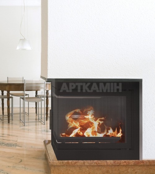 Каминная топка BeF Home Effi 7S. Фото 2
