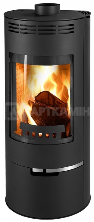 Піч Thorma Andorra black
