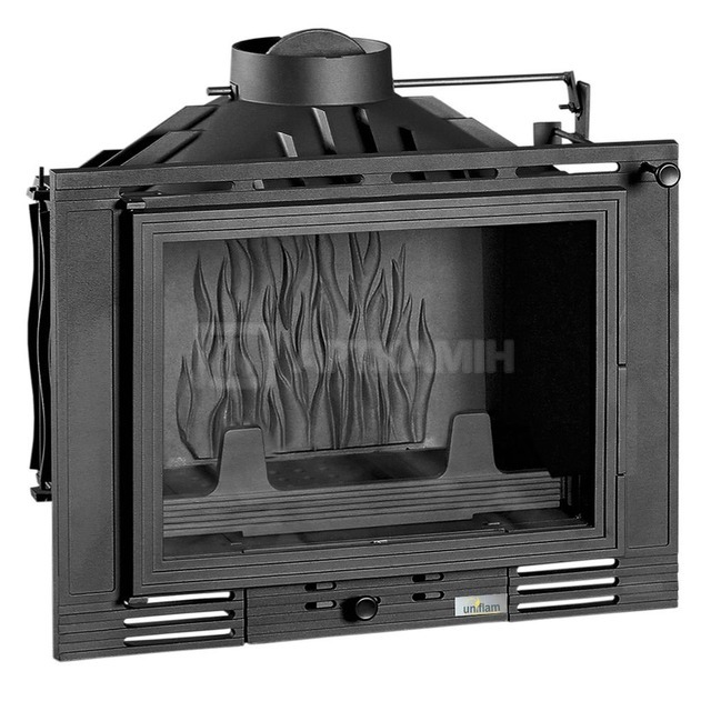 Каминная топка Uniflam 700 Eco с шибером. Фото 2