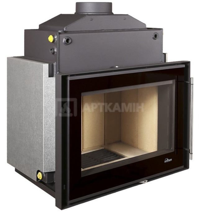 Каминная топка Uniflam W720 Prestige с водяным контуром. Фото 2
