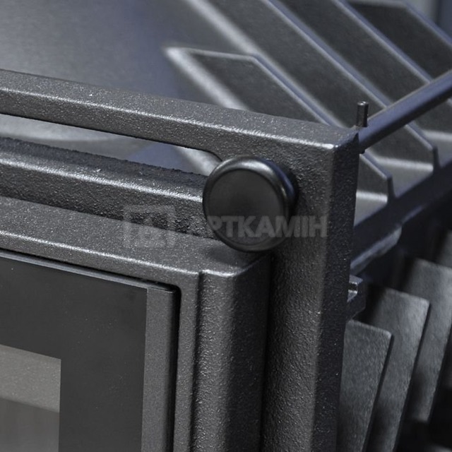 Камінна топка Uniflam 600 Plus Eco з шибером. Фото 4