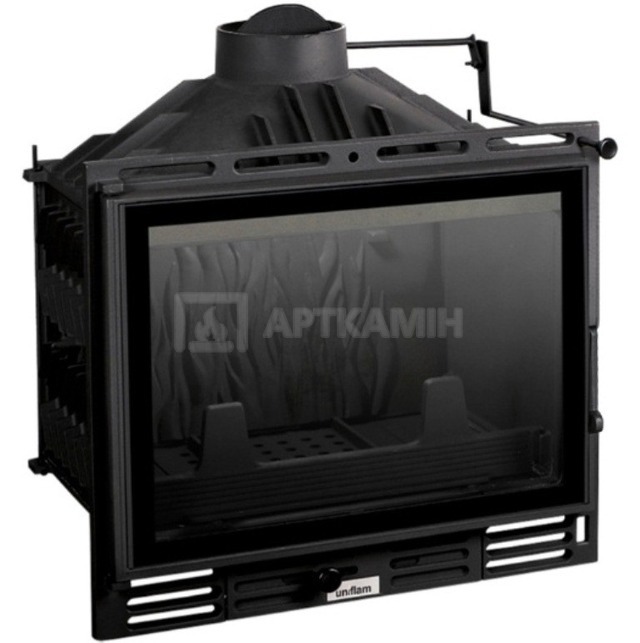 Камінна топка Uniflam 700 Plus Eco з шибером