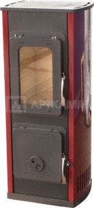 Піч Thorma Milano II bordeau