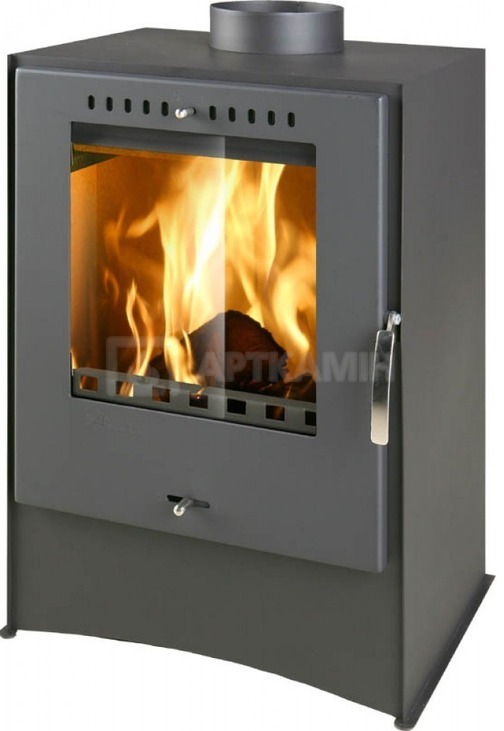 Піч Thorma Skal II black