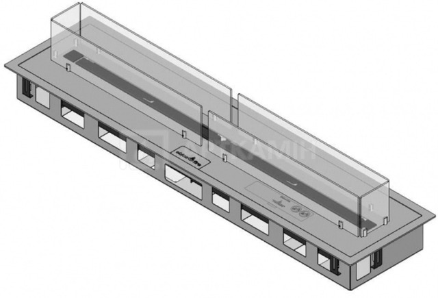 Біокамін Spartherm Quadra Inside II SL. Фото 2