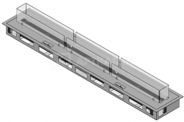 Біокамін Spartherm Quadra Inside III SL. Фото 2