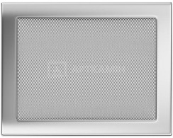 Решітка для каміну Kratki срібна (полірована) 22/30