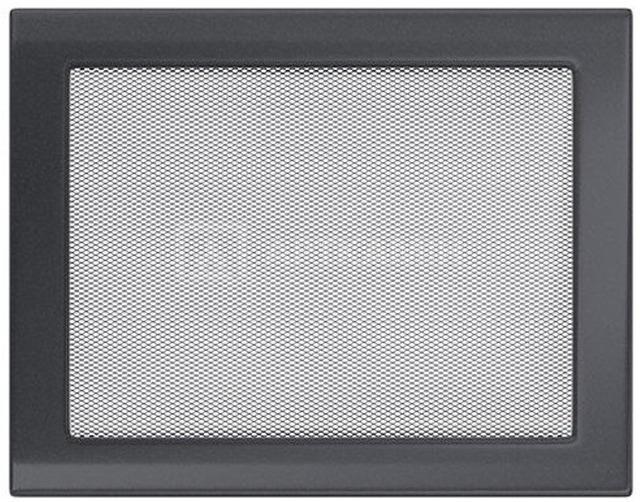 Решітка для каміну Kratki графітова 22/30