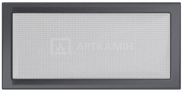 Решетка для камина Kratki графитовая 22/45