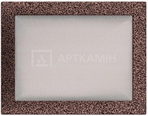 Решетка для камина Kratki медь 22/30