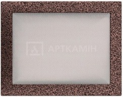 Решітка для каміну Kratki мідь 22/30
