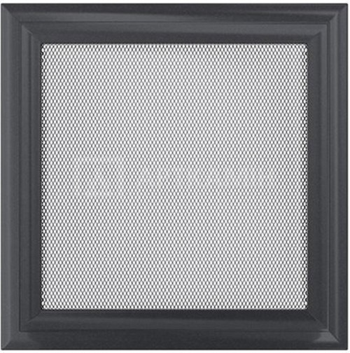 Решетка для камина Kratki графитовая Оскар 22/22