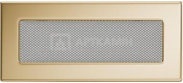 Решітка для каміну Kratki позолота 11/24