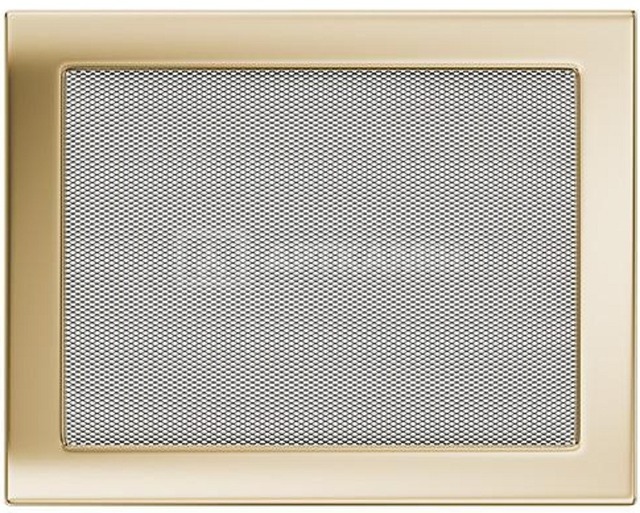 Решітка для каміну Kratki позолота 22/30