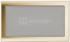 Решітка для каміну Kratki позолота 22/37