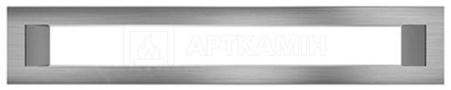 Решітка для каміну Kratki шліфована TUNEL/6/40/SZ