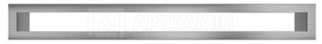 Решетка для камина Kratki шлифованная TUNEL/6/60/SZ