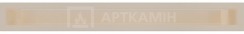 Решетка для камина Kratki бежевая LUFT/6/60