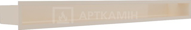 Решітка для каміну Kratki кремова LUFT/9/100. Фото 2