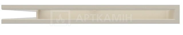 Решітка для каміну Kratki кремова LUFT/NS/60. Фото 3