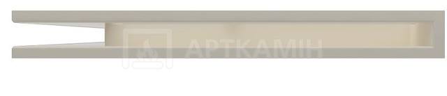 Решітка для каміну Kratki кремова LUFT/NL/60. Фото 2