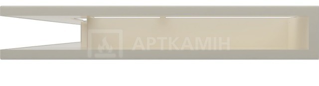 Решітка для каміну Kratki кремова LUFT/NL/90. Фото 2