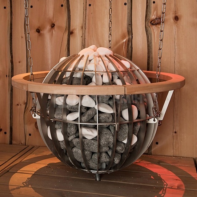 Защитное ограждение Harvia HGL6/HGL7 для каменки Globe. Фото 2