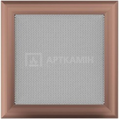 Решетка для камина Kratki медь Оскар 22/22