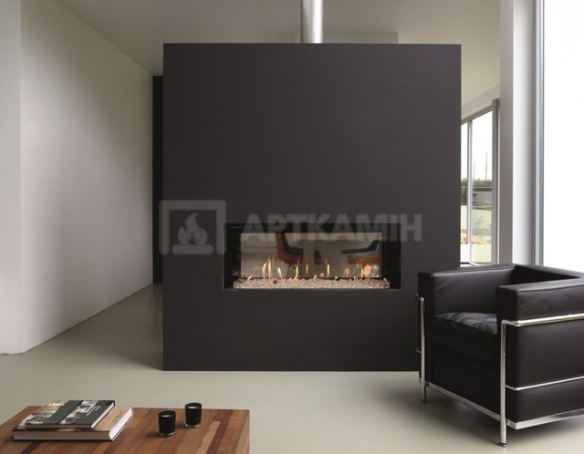 Камінна топка газова M-Design 1150 DH DOUBLE FACE Diamond