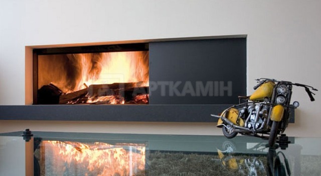 Каминная топка M-design 1150 H Diamond Plus. Фото 2