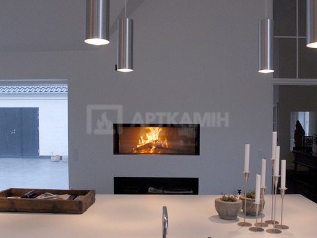 Каминная топка M-design 1150 H Diamond Plus. Фото 3